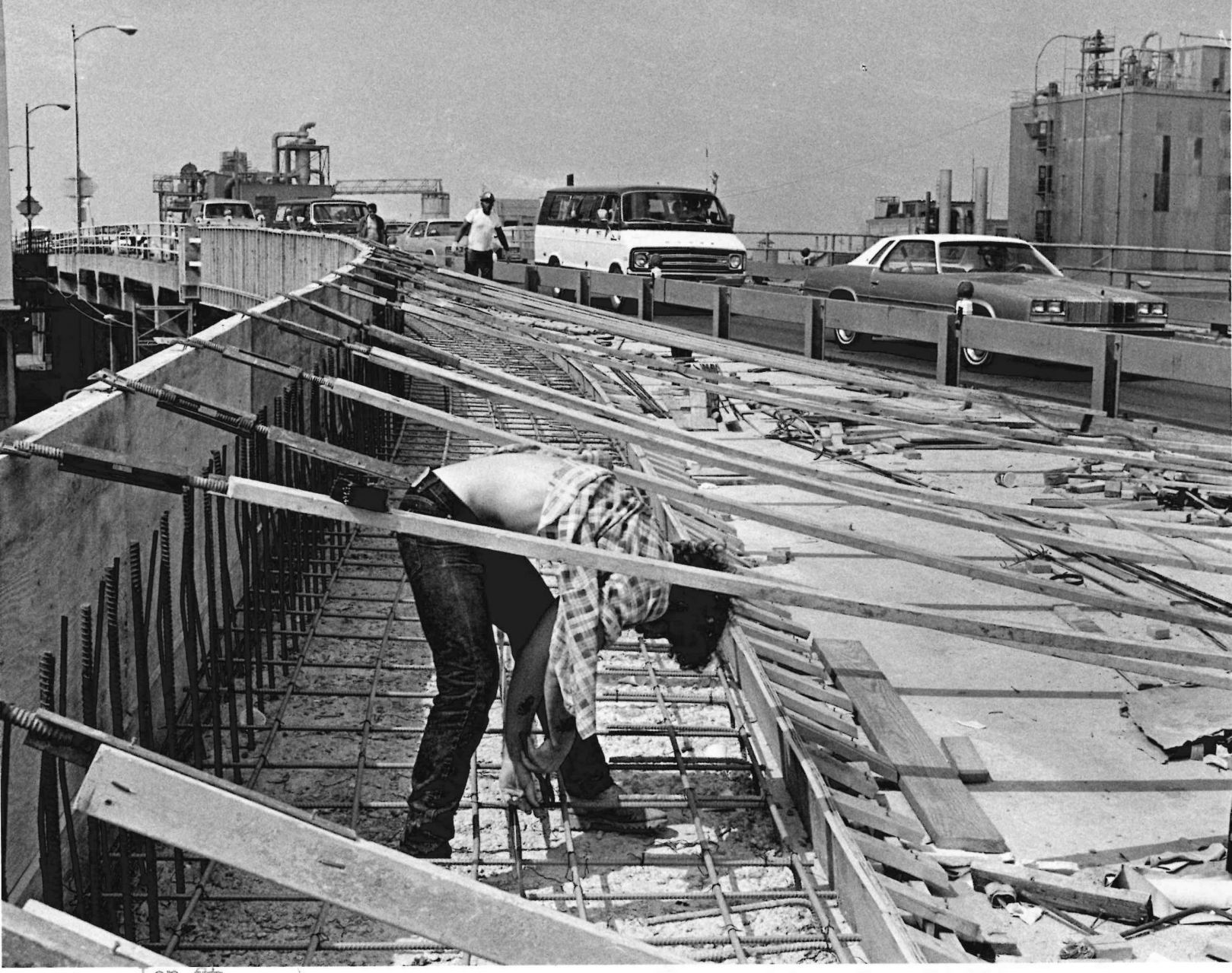 Expansion work